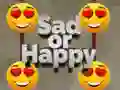 Hra Smutný nebo Šťastný