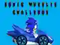 Hra Sonic Wheelie Výzva Hra Sonic Wheelie Výzva