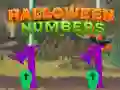 Hra Halloweenská čísla Hra Halloweenská čísla