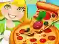 Hra Hra na vaření pizzy