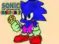Hra Sonicova omalovánka