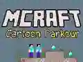 Hra Mcraft Kreslený Parkour