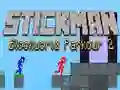 Hra Stickman Blockworld Parkour 2 Hra Stickman Blockworld Parkour 2