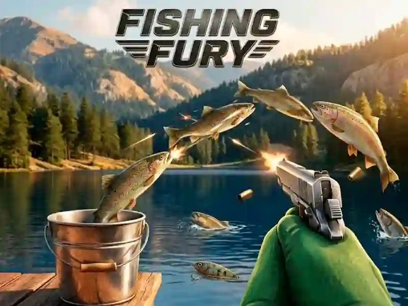 Hra Fishing Fury