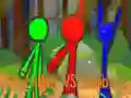 Hra StickMan Bratři Vs Zombie