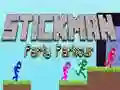 Hra Stickman Party Parkour