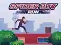 Hra Spider Kluk Utíká Hra Spider Kluk Utíká