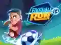 Hra Fotbalový běh Hra Fotbalový běh
