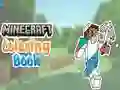 Hra Minecraft omalovánka