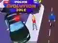 Hra Evoluce policie Idle