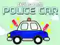 Hra Snadné Malování Policie Auto