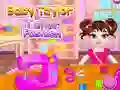 Hra Babička Taylor: Módní Šití
