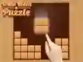 Hra Dřevěná bloková skládačka