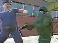 Hra Infiltrace policejní základny
