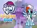 Hra Můj malý pony: Kniha na vybarvování Hra Můj malý pony: Kniha na vybarvování