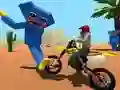 Hra Motorkář vs Huggy Hra Motorkář vs Huggy