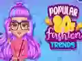 Hra Populární módní trendy 80. let