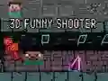 Hra 3D Zábavný Střelec Hra 3D Zábavný Střelec