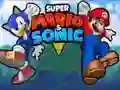 Hra Super Mario a Sonic