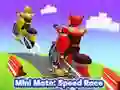 Hra Mini Moto: Rychlostní Závod Hra Mini Moto: Rychlostní Závod