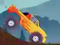 Hra Jízda s Monster Truckem po Kopcích 2D