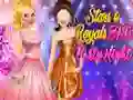 Hra Hvězdy a královští BFF: Párty noc