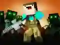 Hra Noob Střelec Zombie Hra Noob Střelec Zombie