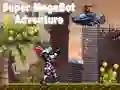 Hra Super Megabot Dobrodružství