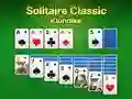 Hra Klasický Solitaire Klondike Hra Klasický Solitaire Klondike