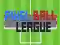 Hra Pixelová Liga Míčů