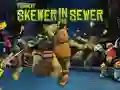 Hra Teenage Mutant Ninja Želvy: Špíz v Kanalizaci
