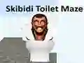 Hra Skibidi Toaletní Bludiště