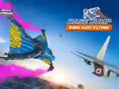 Hra Base jumping s wing suit Hra Base jumping s wing suit