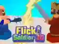 Hra Flick Voják 3D Hra Flick Voják 3D