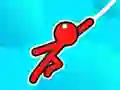 Hra Stickman Hák Houpání Hra Stickman Hák Houpání