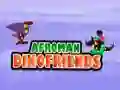 Hra Afroman DinoPřátelé