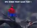 Hra Epický konflikt toalet Skibidi část 1 Hra Epický konflikt toalet Skibidi část 1