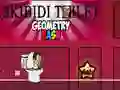 Hra Skibidi Toaletní Geometrická Vyrážka Hra Skibidi Toaletní Geometrická Vyrážka