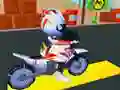 Hra Moto 3D závodní výzva Hra Moto 3D závodní výzva