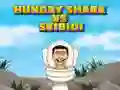 Hra Hladový žralok vs Skibidi Hra Hladový žralok vs Skibidi