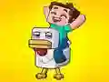 Hra Noob Farma Kuřat Tycoon