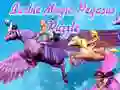 Hra Barbie: Magická Pegas Puzzle