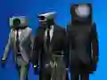 Hra Skibidi Toaletní Shoda Hra Skibidi Toaletní Shoda