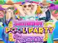 Hra Letní Módní Pool Party