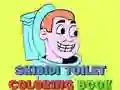 Hra Omalovánky Skibidi Toaleta