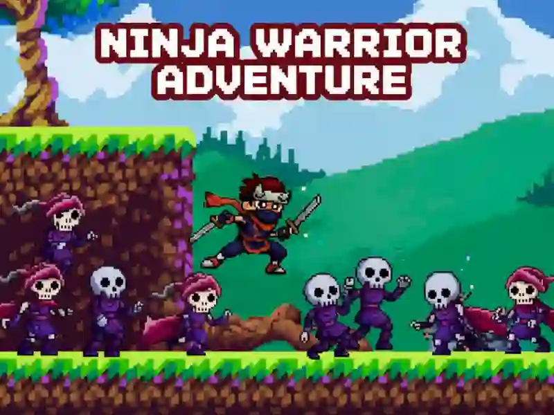 Hra Dobrodružství Ninja Warrior