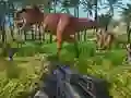 Hra Sněperové lovení dinosaurů