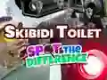 Hra Skibidi Toaleta Najdi Rozdíly