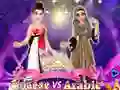 Hra Čínský vs Arabský Soutěž krásy