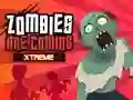 Hra Zombíci přicházejí Xtreme